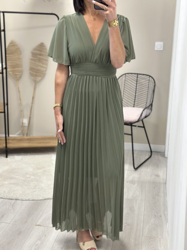 Robe Macy Kaki – Image 2
