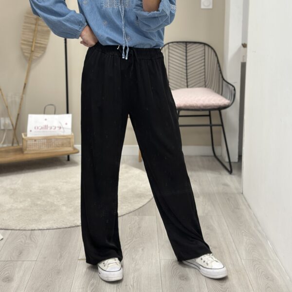 Pantalon Mila Noir