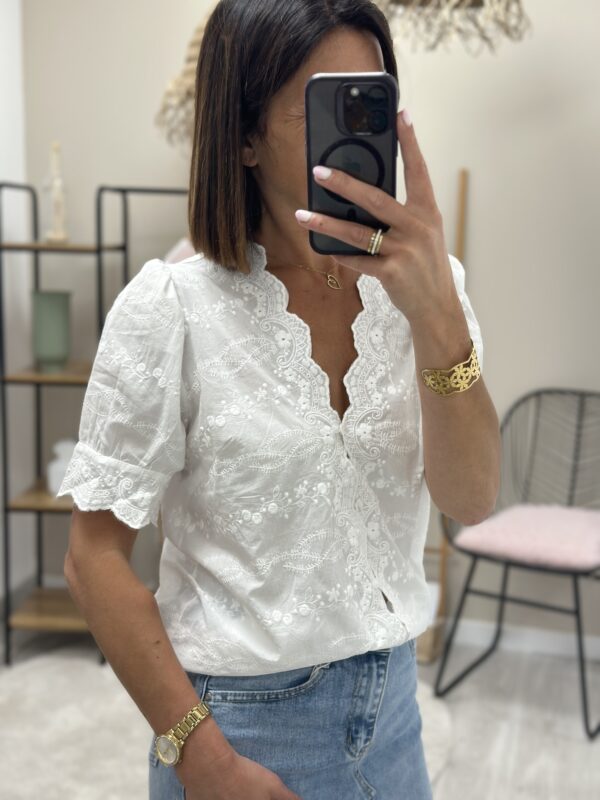 Chemise Adry Blanc – Image 2