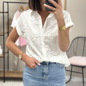 Chemise Ilani Blanche