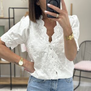 Chemise Adry Blanc