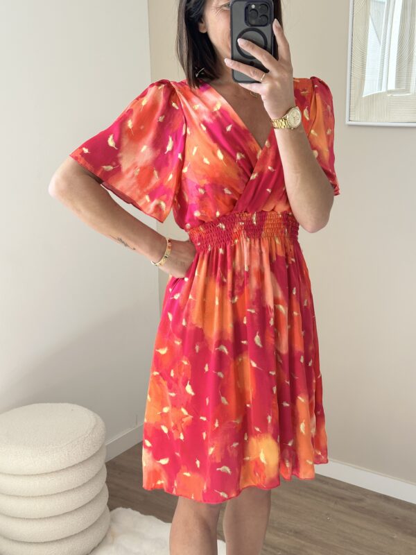 Robe Zelie Fushia – Image 3