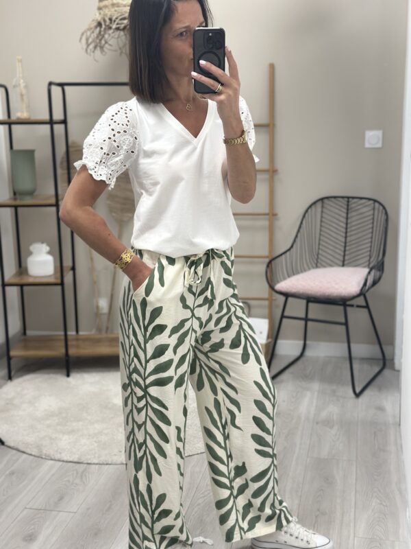 Tee Shirt Luz Blanc – Image 2