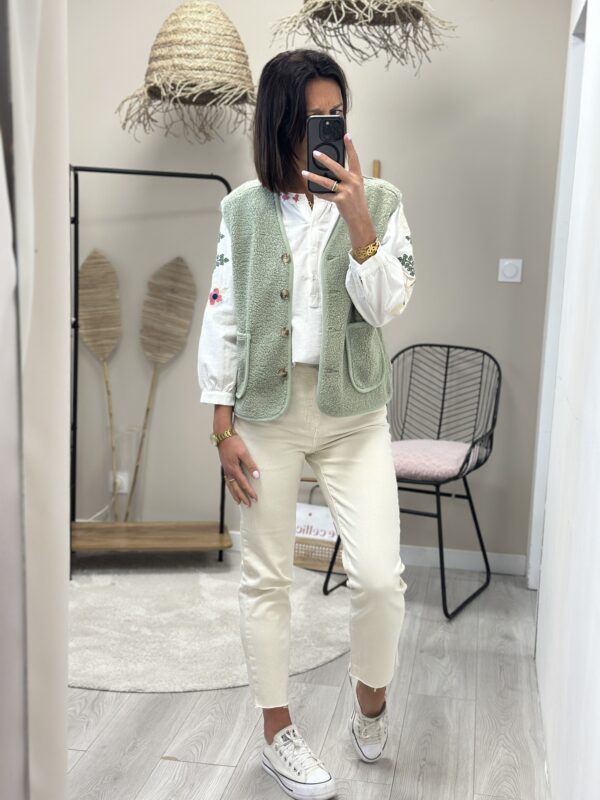 Chemise Gemma Blanc – Image 5