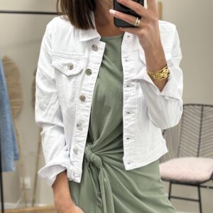 Veste Sarah Blanche