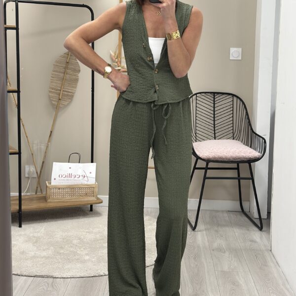 Ensemble Ambra Kaki