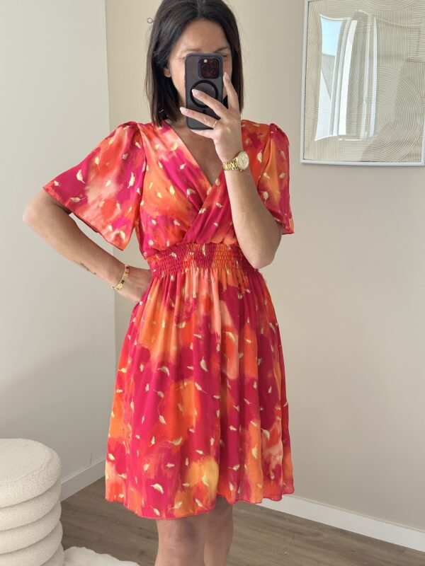 Robe Zelie Fushia – Image 4