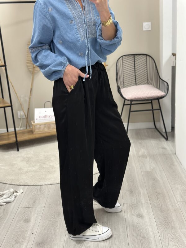 Pantalon Mila Noir – Image 3