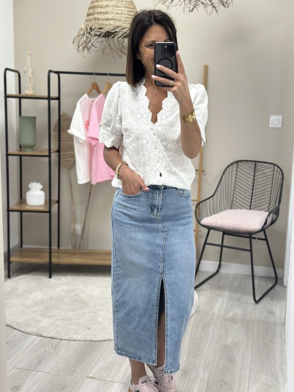 Chemise Adry Blanc – Image 3