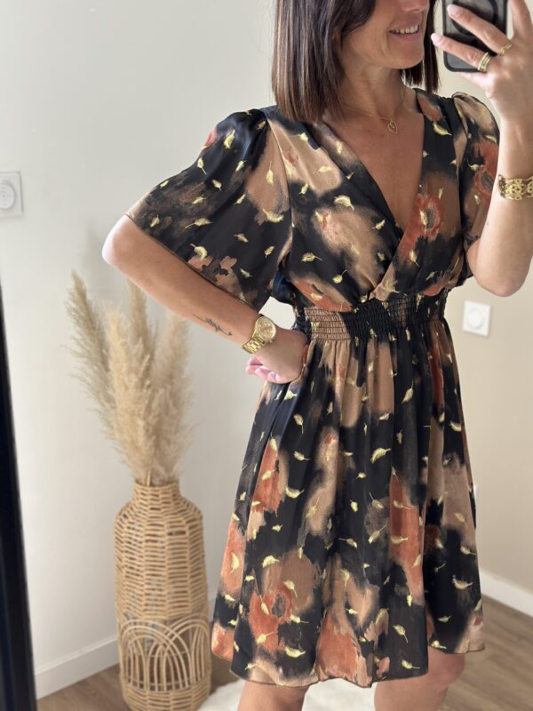 Robe Zelie Noir – Image 3