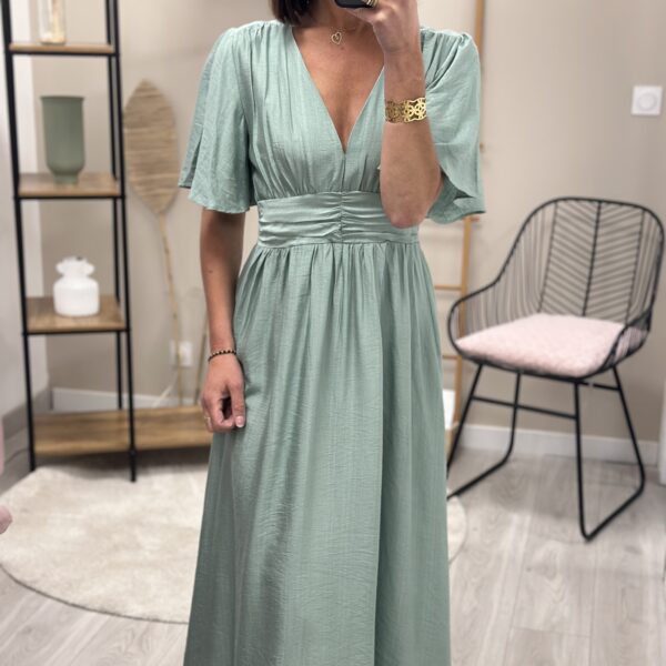 Robe Longue Manohe Gt Kaki