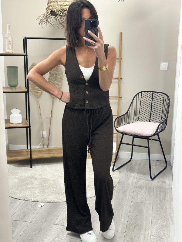 Ensemble Ambra Marron – Image 3