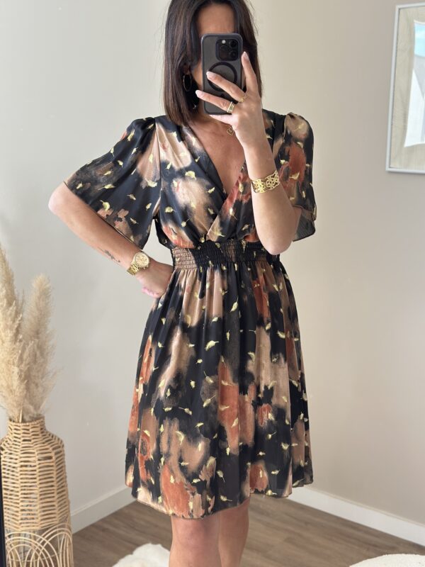 Robe Zelie Noir – Image 2
