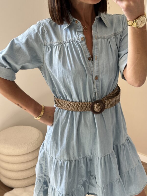 Robe Capucine Bleu – Image 3