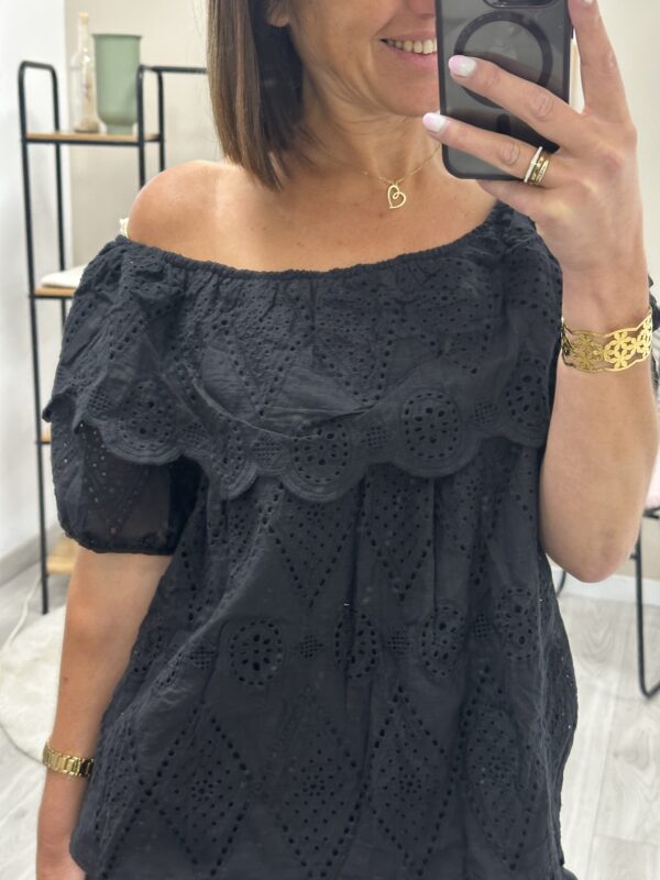 Ensemble Short /Haut Noir – Image 3