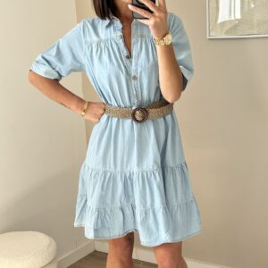 Robe Capucine Bleu