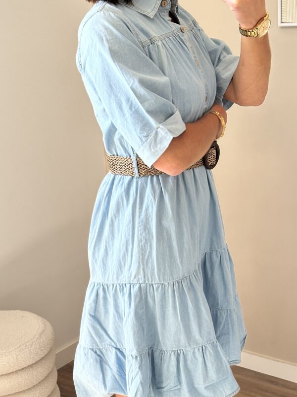 Robe Capucine Bleu – Image 2
