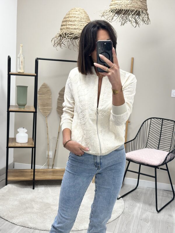 Bombers Ninao Blanc – Image 2