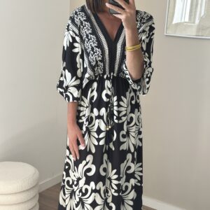 Robe Celeste Noir