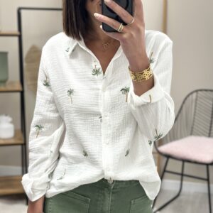 Chemise Palmier