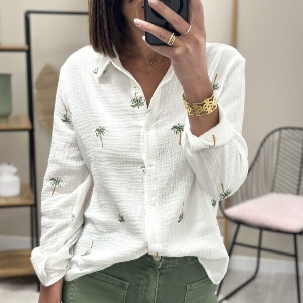 Chemise Palmier