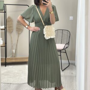 Robe Macy Kaki
