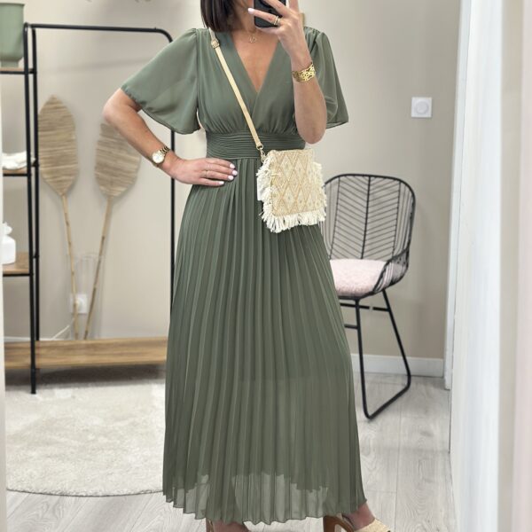 Robe Macy Kaki