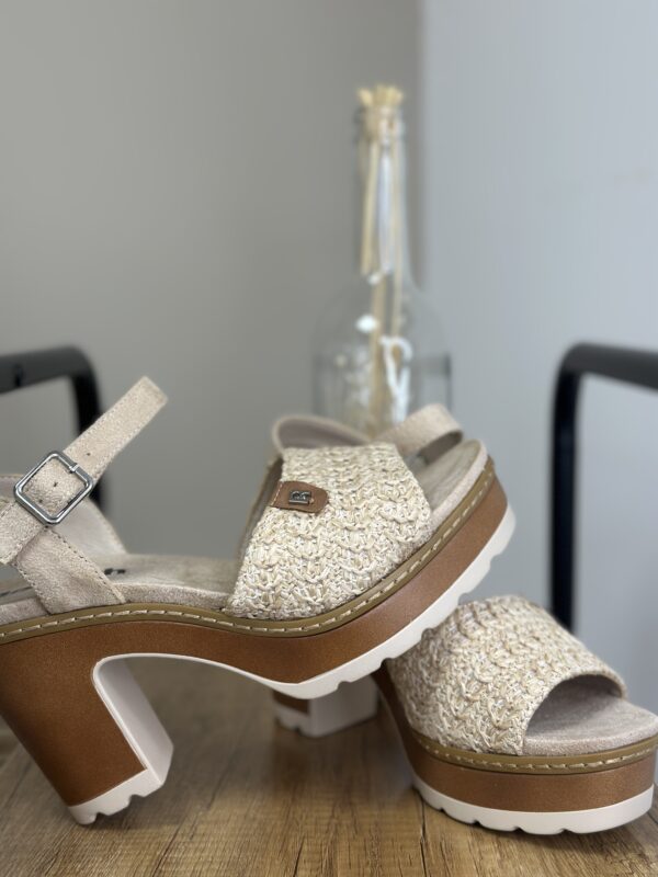 Sandales Amber Beige – Image 2