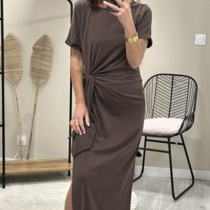 Robe Macy Choco