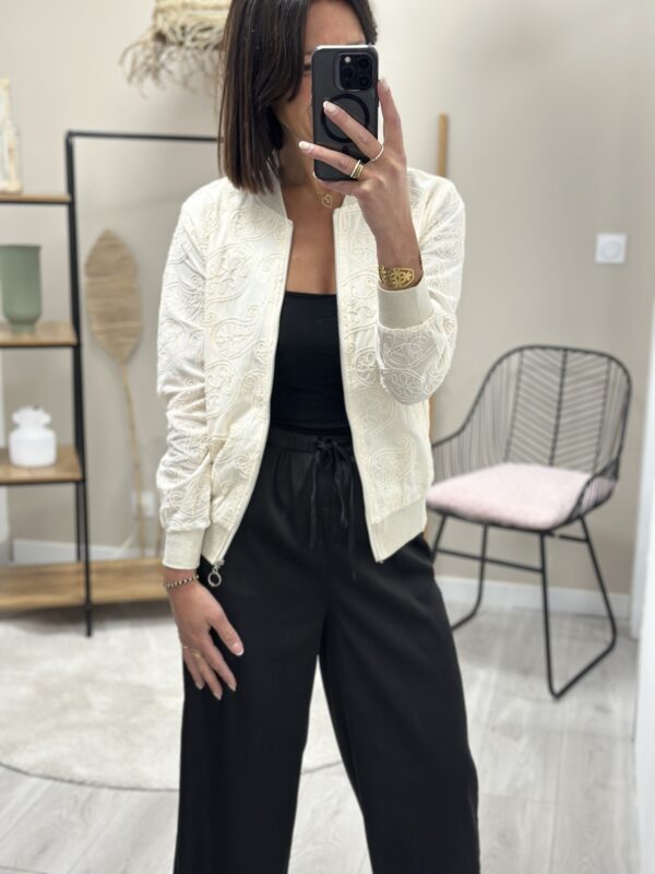 Bombers Ninao Blanc – Image 3