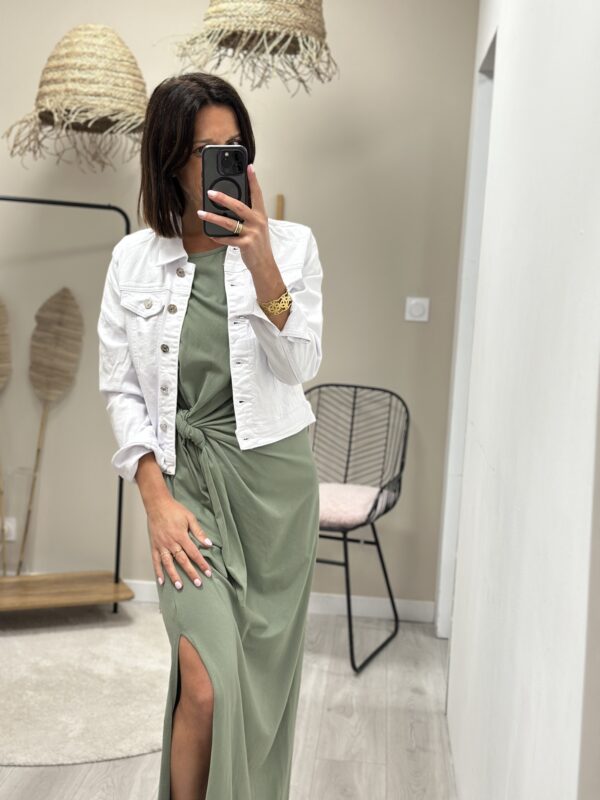 Veste Sarah Blanche – Image 2