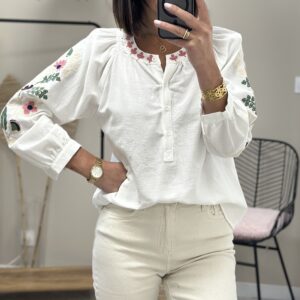 Chemise Gemma Blanc