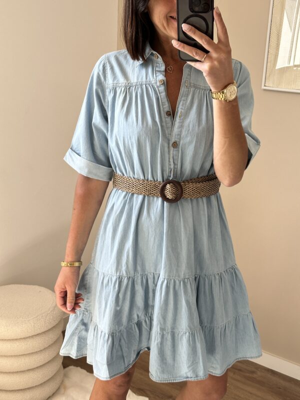 Robe Capucine Bleu – Image 5