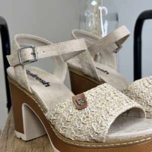 Sandales Amber Beige