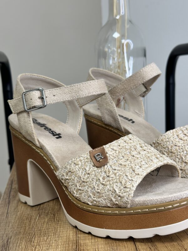 Sandales Amber Beige