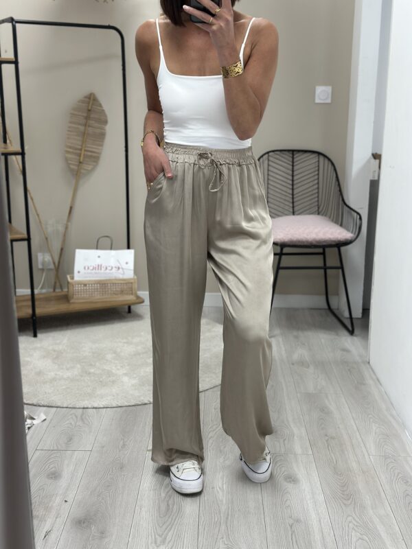 Pantalon Mila Taupe – Image 3