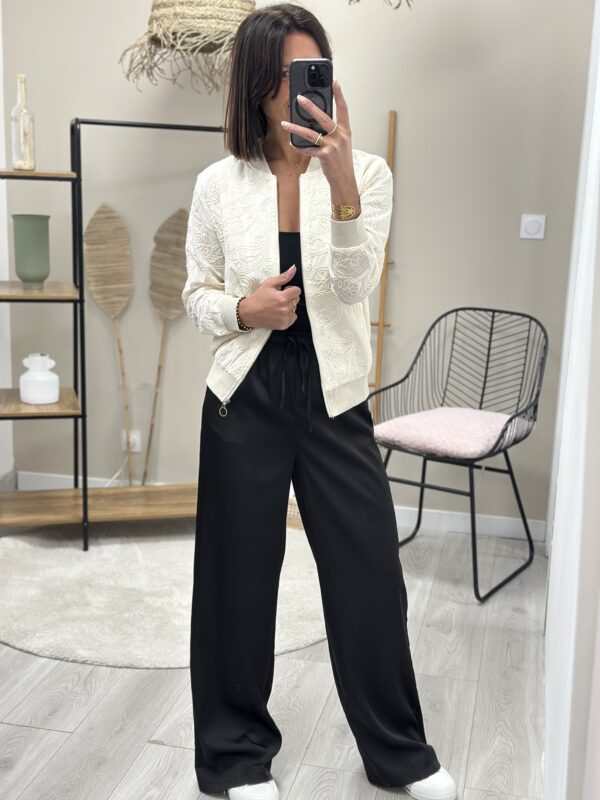 Pantalon Lauriane Noir – Image 3