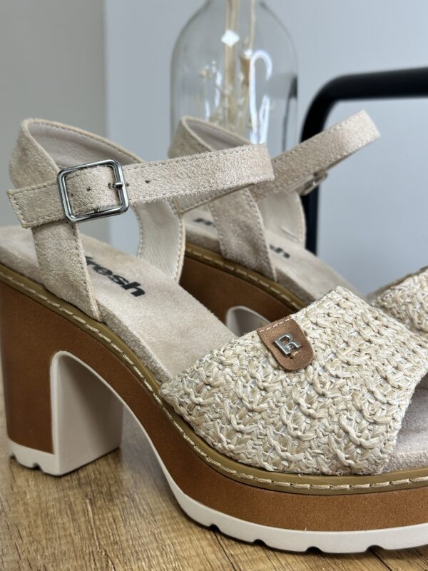 Sandales Amber Beige – Image 3