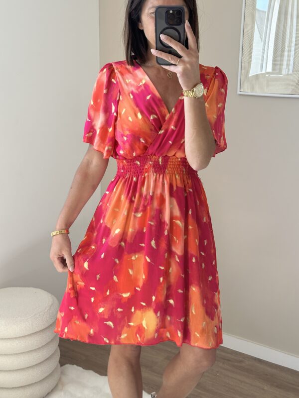 Robe Zelie Fushia – Image 2