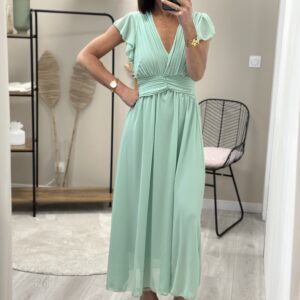 Robe Maggie Vert D'Eau