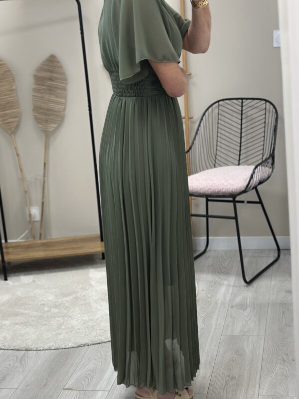 Robe Macy Kaki – Image 4