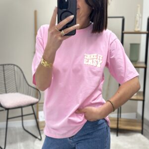 Tee Shirt Easy Rose