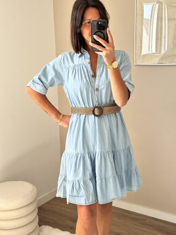Robe Capucine Bleu – Image 4