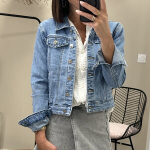 Veste Anna Bleu Jean