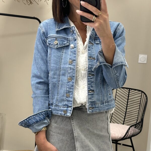 Veste Anna Bleu Jean