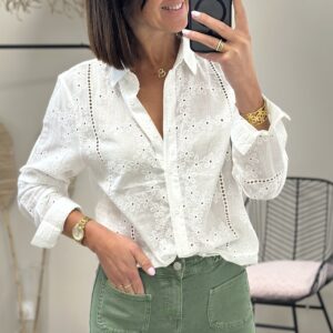 Chemise Mandy Blanche