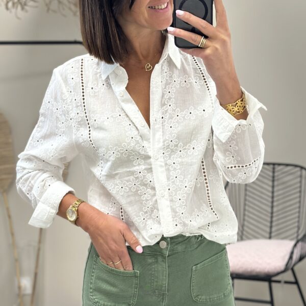 Chemise Mandy Blanche