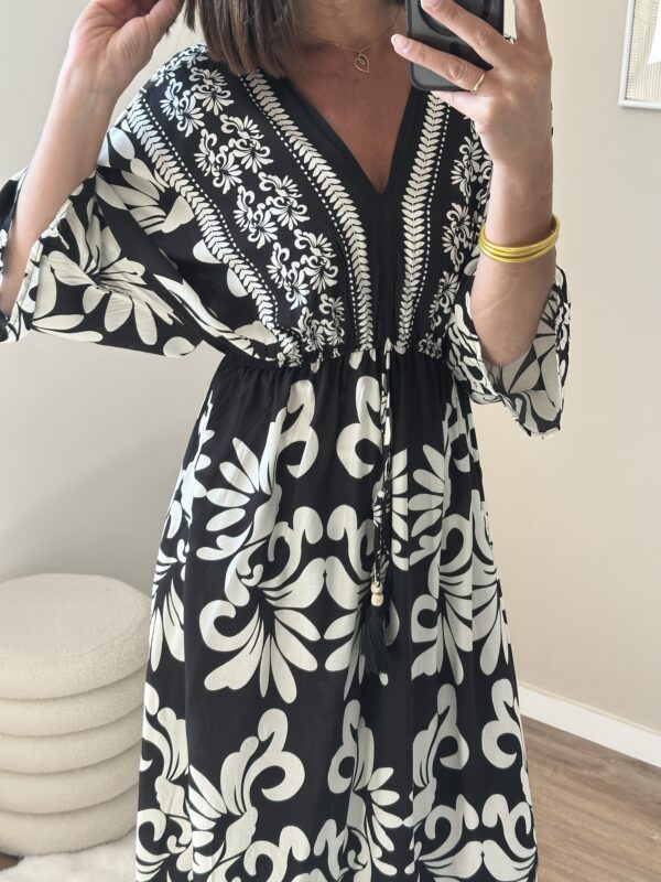 Robe Celeste Noir – Image 5
