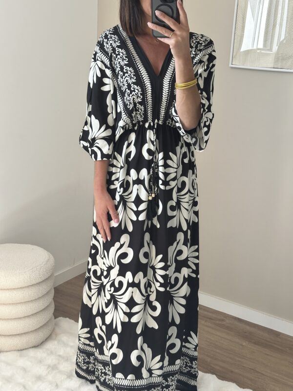 Robe Celeste Noir – Image 3