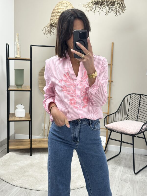 Chemise Armel Rose – Image 4